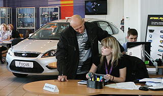 Названы самые популярные авто в Москве Названы самые популярные авто в Москве