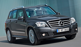 Mercedes привез самый дешевый GLK Mercedes привез самый дешевый GLK