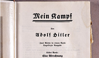 В России запретили главный труд Гитлера В России запретили главный труд Гитлера