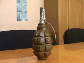 В Почепе граната взорвалась в руках у девушки