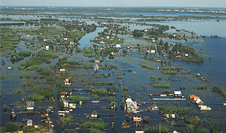 Наводнение грозит двум миллионам россиян Наводнение грозит двум миллионам россиян