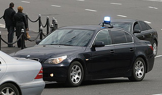 У МВД отобрали лишние "мигалки" У МВД отобрали лишние "мигалки"