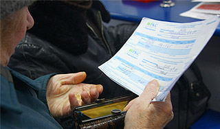 Tарифы ЖКХ возьмут под жесткий контроль Tарифы ЖКХ возьмут под жесткий контроль