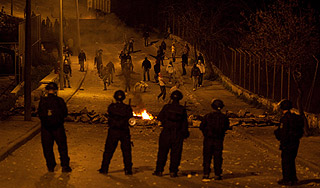 Израиль изолировал Палестину Израиль изолировал Палестину