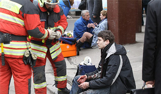Взрыв в метро глазами очевидца Взрыв в метро глазами очевидца