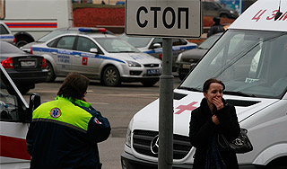Возросло число жертв терактов в метро Возросло число жертв терактов в метро
