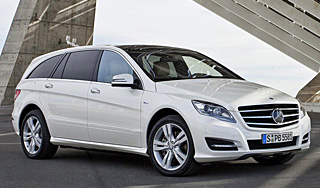 Mercedes показал новый R-класс Mercedes показал новый R-класс