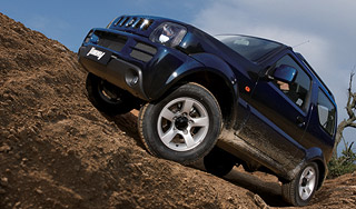 Редакция Дни.Ру тестирует Suzuki Jimny Редакция Дни.Ру тестирует Suzuki Jimny