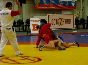 Самбисты собрали комплект