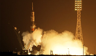 Россия запустила в космос милиционера Россия запустила в космос милиционера