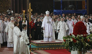 Пасха объединила христиан всего мира Пасха объединила христиан всего мира