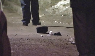 В Подмосковье расстреляли милиционеров В Подмосковье расстреляли милиционеров