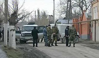 Террорист подорвал себя у здания ГОВД Террорист подорвал себя у здания ГОВД