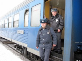 В поезде нашли гранату