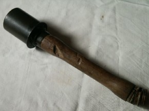 На кладбище Советского района нашли гранату