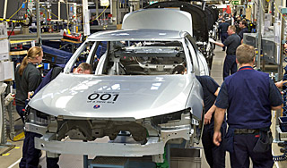 Названы планы сборки Saab в России Названы планы сборки Saab в России