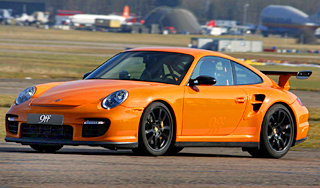 Porsche 911 получил 700 "лошадей" Porsche 911 получил 700 "лошадей"