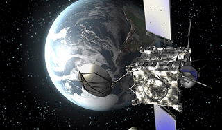 ГЛОНАСС присмотрит за Землей из космоса ГЛОНАСС присмотрит за Землей из космоса