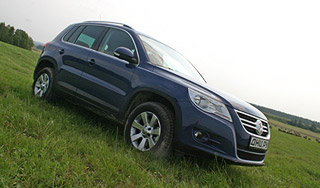 Volkswagen Tiguan в России подешевел Volkswagen Tiguan в России подешевел