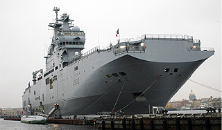 Россия подсчитала цену покупки "Мистраля" Россия подсчитала цену покупки "Мистраля"