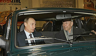 Путин оценил программу утилизации авто Путин оценил программу утилизации авто