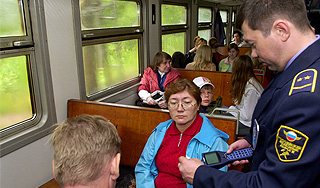 В вагонах электричек появятся кассиры В вагонах электричек появятся кассиры