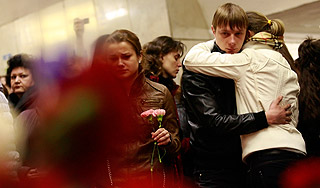 Брата смертницы ищут из-за взрывов в метро Брата смертницы ищут из-за взрывов в метро