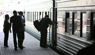 В электричке нашли брошенного младенца В электричке нашли брошенного младенца