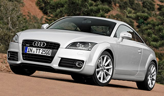 Audi обновил спорткар TT Audi обновил спорткар TT