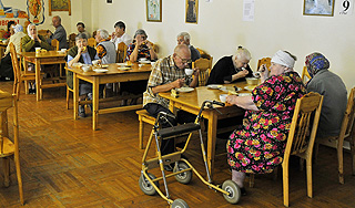 В интернате отравились почти 50 ветеранов В интернате отравились почти 50 ветеранов