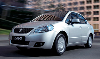 Suzuki показал обновленный седан SX4 Suzuki показал обновленный седан SX4