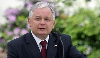 Самолет президента Польши упал при посадке Самолет президента Польши упал при посадке