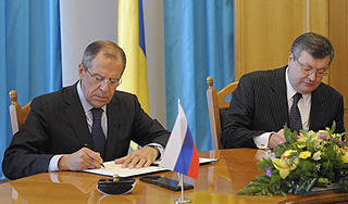 Россия и Украина поделят Черное море Россия и Украина поделят Черное море