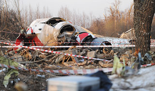 Ярослав Качиньский опознал тело брата Ярослав Качиньский опознал тело брата