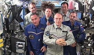 Президент пообщался с космосом Президент пообщался с космосом