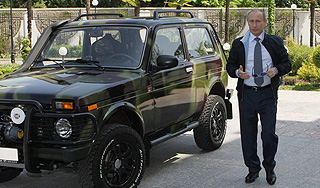 Названы машины российских чиновников Названы машины российских чиновников