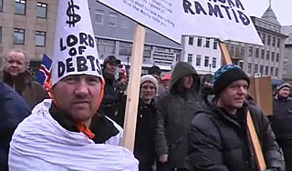 Исландцев разорила халатность министров Исландцев разорила халатность министров