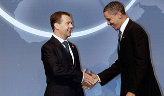 "Ядерный саммит" начали за ужином "Ядерный саммит" начали за ужином