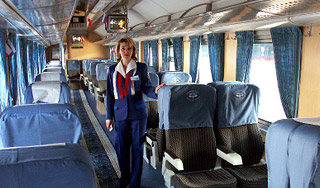 Льготников Москвы лишат комфорта в поездах Льготников Москвы лишат комфортных поездов