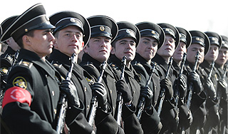 Под Москвой прошел пробный парад Победы Под Москвой прошел пробный парад Победы