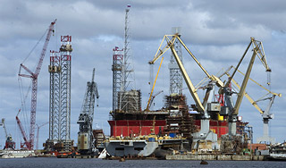 Спуск новейшей субмарины перенесли Спуск новейшей субмарины перенесли