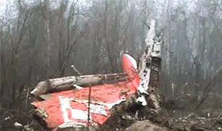Версия взрыва польского самолета отвергнута Версия взрыва польского самолета отвергнута