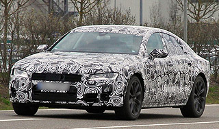 Опубликованы шпионские фото Audi A7 Опубликованы шпионские фото Audi A7