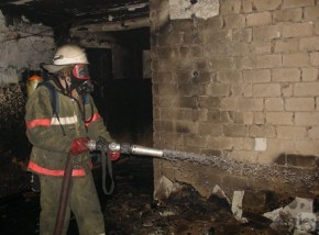 В Почепском районе при пожаре погиб мужчина