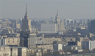 Над Москвой произошел выброс сероводорода Над Москвой произошел выброс сероводорода