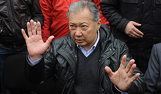 Бакиева прогнали из города Ош Бакиева прогнали из города Ош