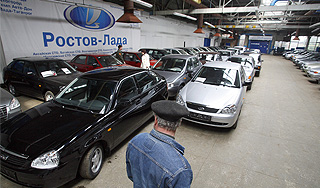 АвтоВАЗ теряет дилеров в Москве АвтоВАЗ теряет дилеров в Москве