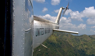 Вертолет ООН разбился на Гаити Вертолет ООН разбился на Гаити