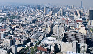 Мехико проваливается под землю Мехико проваливается под землю