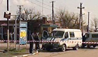 Подорвана машина замглавы МВД Ингушетии Подорвана машина замглавы МВД Ингушетии